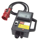 PC ELECTRIC - CEE-Motorschutzstecker mit Schütz 15kW PW+BA+DFK 32A 5p 6h (25-32A) IP44