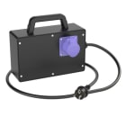 PC ELECTRIC - Mobilverteiler Vollgummi Baureihe TRAUNSEE MV 16/2 0.12kVA 230/24 3m2x1.5H IP54