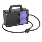 PC ELECTRIC - Mobilverteiler Vollgummi Baureihe TRAUNSEE MV 2x16/2 0.5kVA 230/24 3m2x1.5 IP54