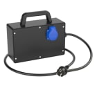 PC ELECTRIC - Mobilverteiler Vollgummi Baureihe TRAUNSEE MV SSD 0.5kVA 230/230V 3m2G1.5H IP54
