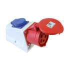 PC ELECTRIC - CEE-COMBO-Dose 32A 4p 9h IP44