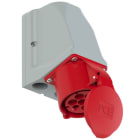 PC ELECTRIC - CEE-Wandsteckdose 32A 7p 6h IP44/IP54