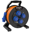 PC ELECTRIC - Kabeltrommel XREEL 310 4xSSD IP68 nat 25m 3G2,5 H07BQ-F orange K2 IP54