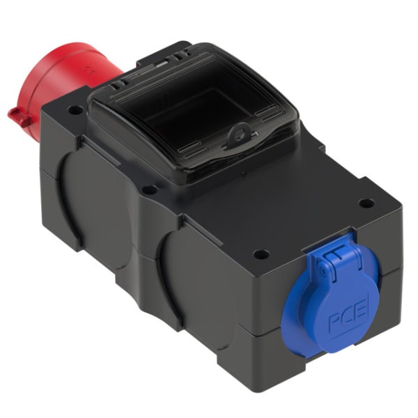 PC ELECTRIC - Mobilverteiler Kunststoff Baureihe ST.ANTON 6F 32/5 SSD GS32/5 Ea