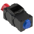 PC ELECTRIC - Mobilverteiler Kunststoff Baureihe ST.ANTON 6F 32/5 SSD GS32/5 Ea