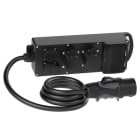 PC ELECTRIC - Mobilverteiler Vollgummi Baureihe Steyregg MV 2x16/5 2xSSD 2m5G4St32 MI Ea