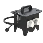 PC ELECTRIC - Mobilverteiler Vollgummi Baureihe RIED MV 4x16/2 0.5kVA 230/42 3m2G1.5 IP54