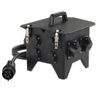 PC ELECTRIC - Mobilverteiler Vollgummi Baureihe Spitz BV 2x32/5 2x16/5 4xSSD 2m5G6 MI Ea