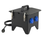 PC ELECTRIC - Mobilverteiler Vollgummi Baureihe Spitz BV 4xSSD 2m3G2.5SSt W-Zä Ea
