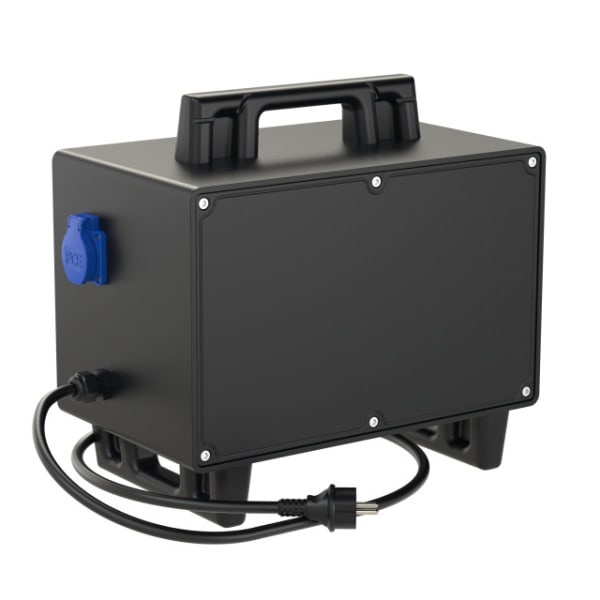 PC ELECTRIC - Mobilverteiler Vollgummi Baureihe SCHREMS MV SSD 2.5kVA 230/230 3m2x2.5 K2 IP54