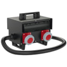 PC ELECTRIC - Mobilverteiler Vollgummi Baureihe SCHREMS BV 2x63/5 32/5 2m5G35St125/5 Ea IP54