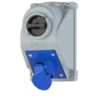 PC ELECTRIC - CEE-Wandsteckdose COMBO-POL 16A 3p 6h IP44