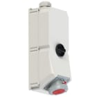 PC ELECTRIC - CEE-Steckdose abschaltbar 125A 4p 6h IP67