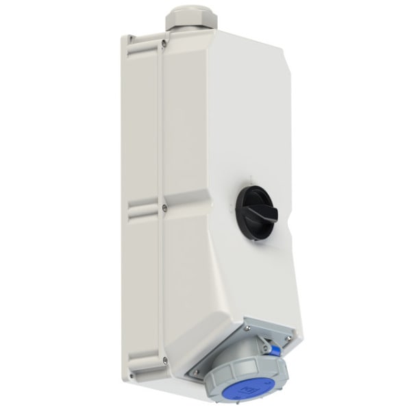 PC ELECTRIC - CEE-Steckdose abschaltbar 125A 4p 9h IP67