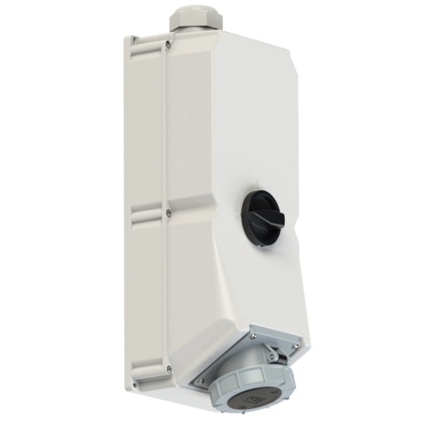 PC ELECTRIC - CEE-Steckdose abschaltbar 125A 3p 7h IP67