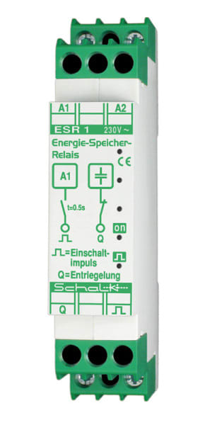 SCHALK - Energie-Speicher-Relais 230V AC