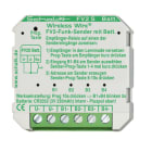 SCHALK - Funk-Sender mit 4 Eingängen, 3V DC (Batterie) (UP)