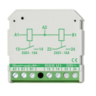 SCHALK - Doppelrelais 230V AC, 2 potentialfreie Schließer 10A (UP)
