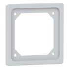 PC ELECTRIC - Flanschadapter offen grau         DESIGN