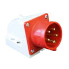PC ELECTRIC - EXP_KLA CEE-Wandgeraetestecker 32A 5p 6h IP44