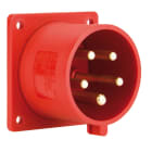 PC ELECTRIC - EXP_KLA Anbaugeraetestecker gerade 32A 5p 6h IP44