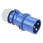 PC ELECTRIC - EXP_KLA CEE-Stecker 3P 32A 6h gerade 230V IP44 TWIST
