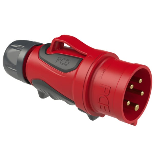 PC ELECTRIC - CEE-Stecker 16A 5p 6h IP54 GRIP