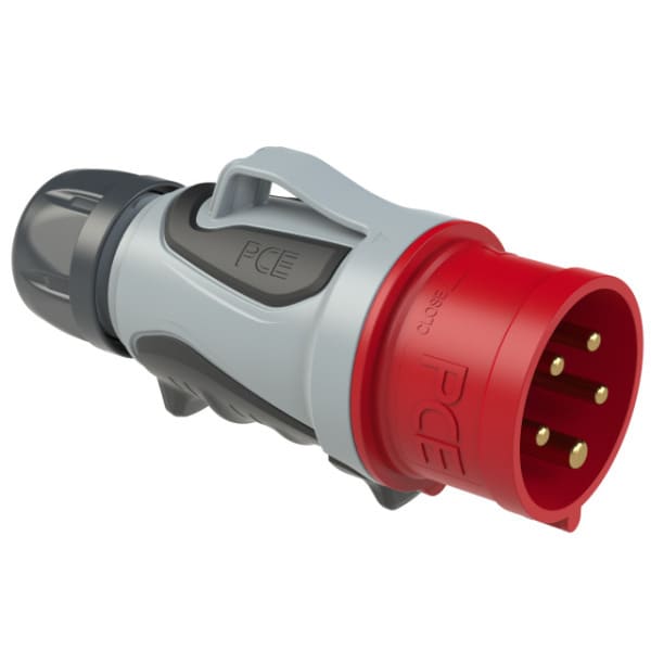 PC ELECTRIC - CEE-Stecker 16A 5p 6h IP54 TT GRIP