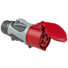 PC ELECTRIC - CEE-Kupplung 32A 5p 6h IP54 GRIP TT