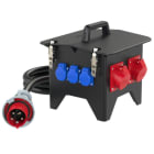 PC ELECTRIC - Mobilverteiler Vollgummi Baureihe SPITZ BV 32/5 2x16/5 3xSSD 2m5G16St6 Ea IP54