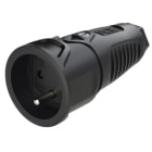 PC ELECTRIC - Taurus2 Gummi-Kupplung fb SH IP20 (schwarz)