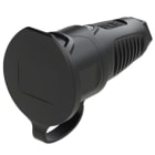 PC ELECTRIC - Taurus2 Gummi-Kupplung DB fb IP54 (schwarz)