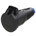 PC ELECTRIC - Taurus2 Gummi-Kupplung KD nat IP54 (schwarz/blau)