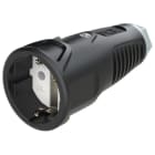 PC ELECTRIC - Taurus2 Gummi-Kupplung nat IP20 (schwarz/grau)