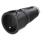 PC ELECTRIC - Taurus2 Gummi-Kupplung fb SH IP20 (schwarz/grau)