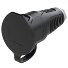 PC ELECTRIC - Taurus2 Gummi-Kupplung DB fb IP54 (schwarz/grau)