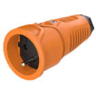 PC ELECTRIC - Taurus2 Gummi-Kupplung fb SH IP20 (orange/schwarz)