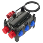 PC ELECTRIC - Mobilverteiler Kunststoff Baureihe ISCHL BV 2x16/5 4xSSD 2m5G2.5St16 H07 Ea IP44
