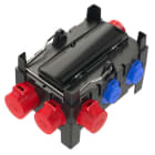 PC ELECTRIC - Mobilverteiler Kunststoff Baureihe ISCHL BV 32/5 2x16/5 4xSSD GS32/5 Ea IP44