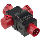 PC ELECTRIC - Mobilverteiler Kunststoff Baureihe ST.ANTON 6F 3x32/5 GS32/5 Ea IP44