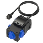 PC ELECTRIC - Mobilverteiler Kunststoff Baureihe St.Anton 6F 4xSSD 1.5m3G2AGS W-Zä Ea