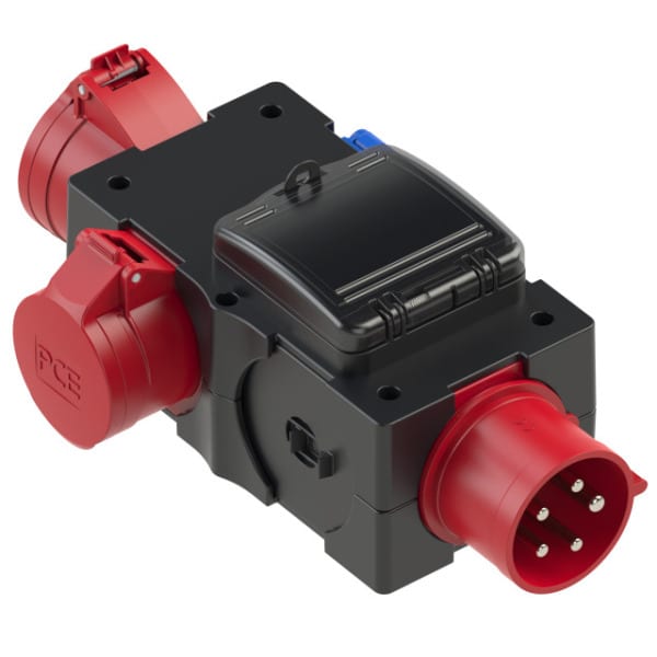 PC ELECTRIC - Mobilverteiler Kunststoff Baureihe ST.ANTON 6F 32/5 16/5 SSD GS32/5 Ea IP44