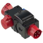 PC ELECTRIC - Mobilverteiler Kunststoff Baureihe ST.ANTON 6F 32/5 16/5 SSD GS32/5 Ea IP44