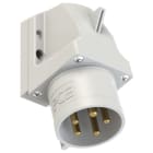 PC ELECTRIC - CEE-Wandgerätestecker 32A 5p 1h IP44