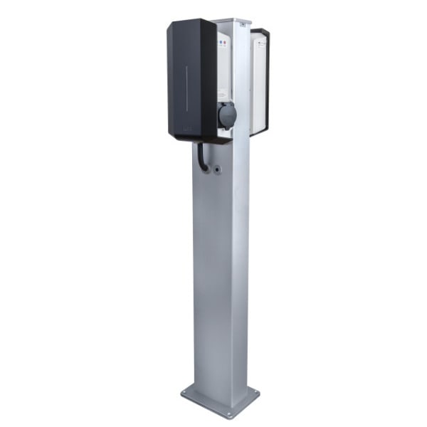 PC ELECTRIC E-MOBILITY - Standsäule MS18 2 Wallbox GLB EV1