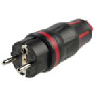PC ELECTRIC - Schutzkontaktstecker 2SL IP54 rot Serie TopTaurus2