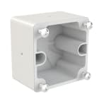 PC ELECTRIC - Aufputzgehäuse 75x75 ohne Bohrung IP68