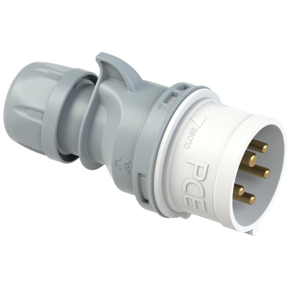 PC ELECTRIC - CEE-Stecker 32A 5p 1h IP44 TT SHARK