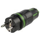 PC ELECTRIC - Schutzkontaktstecker 2SL IP54 grün Serie TopTaurus2