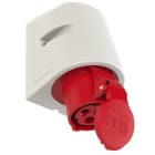 PC ELECTRIC - CEE-Wandsteckdose 16A 3p 9h IP44